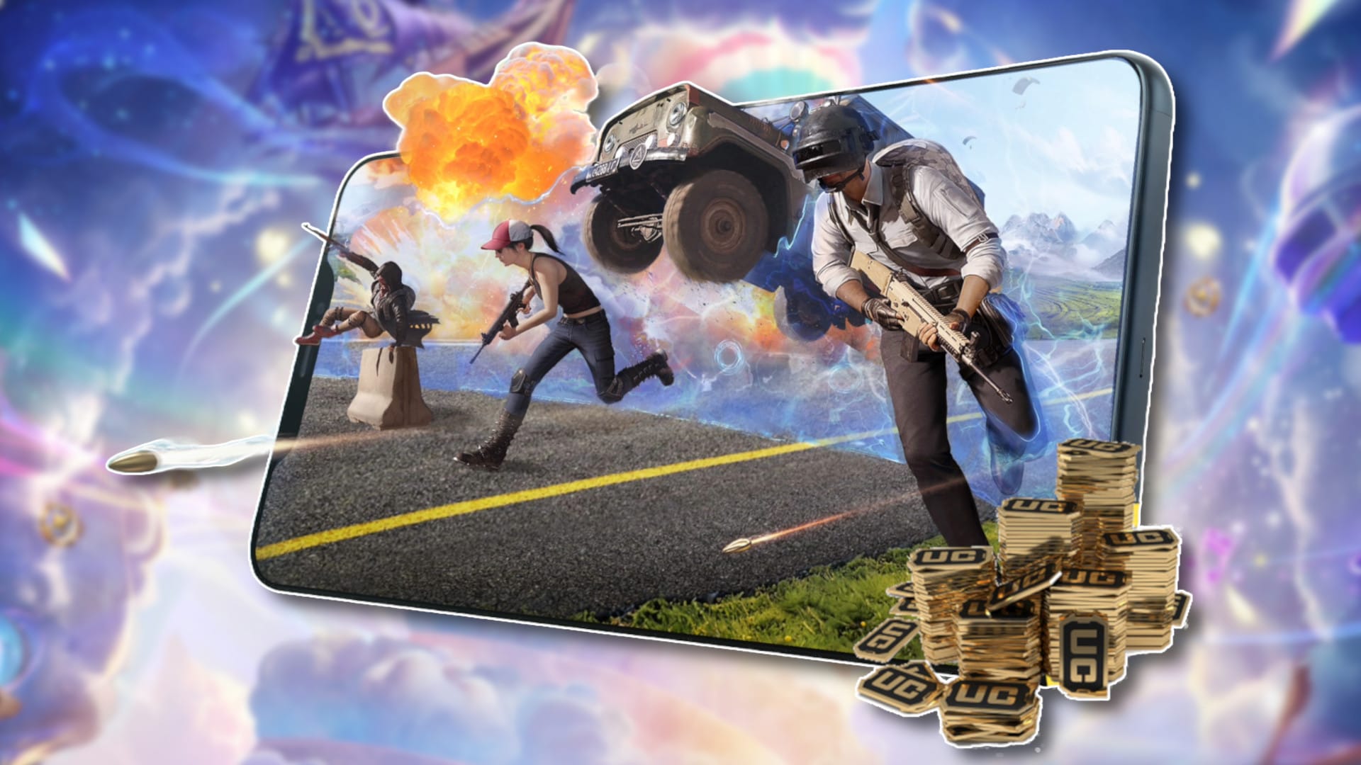 Hướng Dẫn Chơi PUBG Mobile Giới Thiệu, Cách Chơi, Cài Đặt, Thủ Thuật Hay 5 Cài đặt trên PC (Tencent Gaming Buddy)